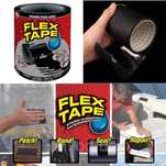 Надміцна скотч-стрічка Flex Tape, стрічка для ремонту басейну
