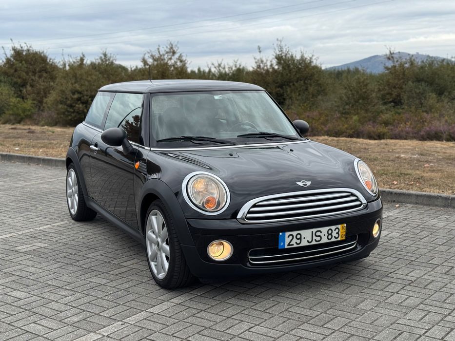MINI One 1.6 (6 Velocidades) – 3 Portas – Nacional – 2010
