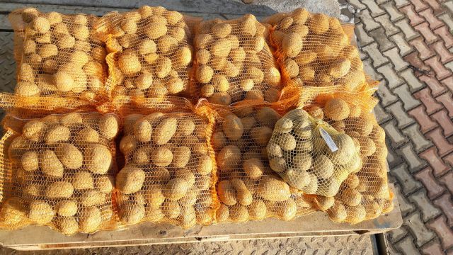 Ziemniaki paczkowany- worek 5kg, rękaw-2,5kg