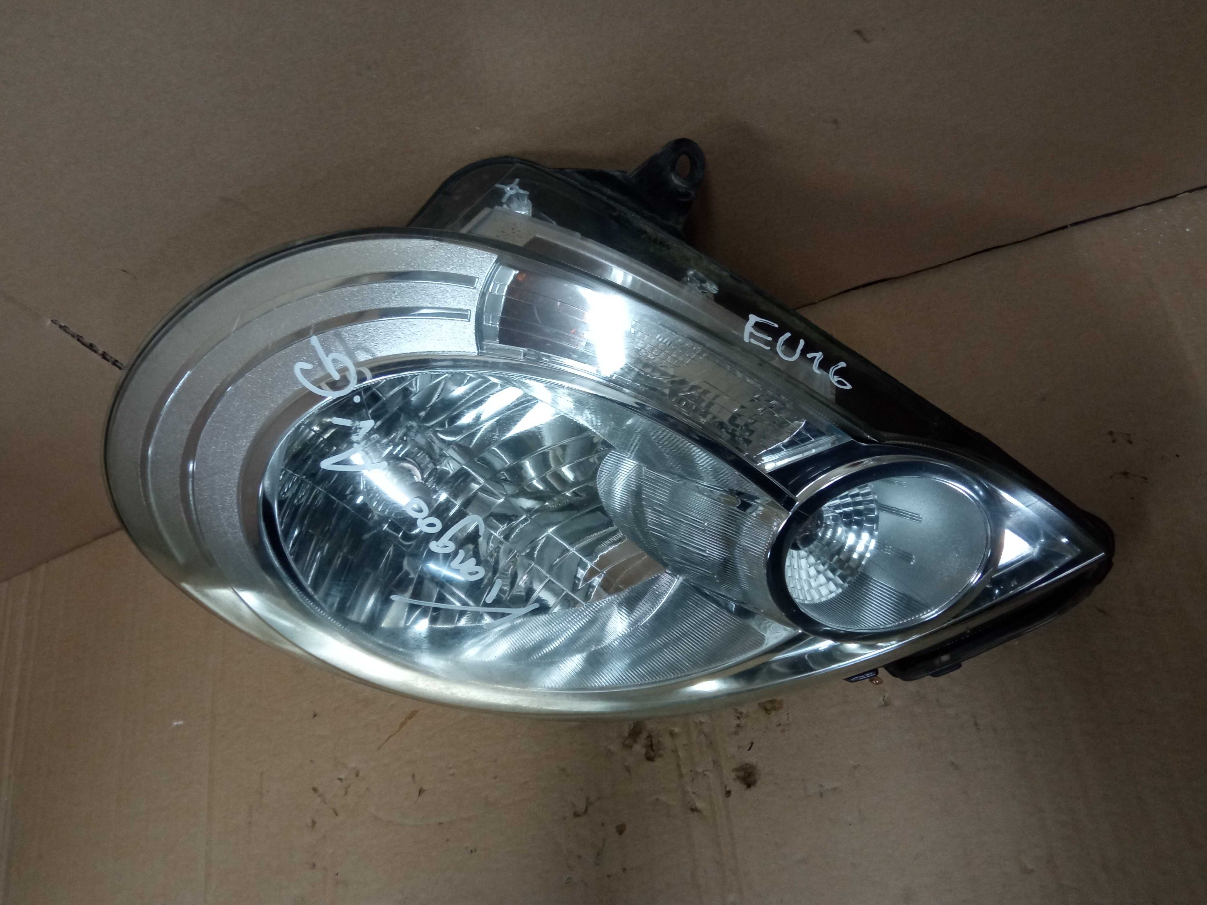 Lampa przednia lewa Renault Kangoo II 260/603/401R Siedlce