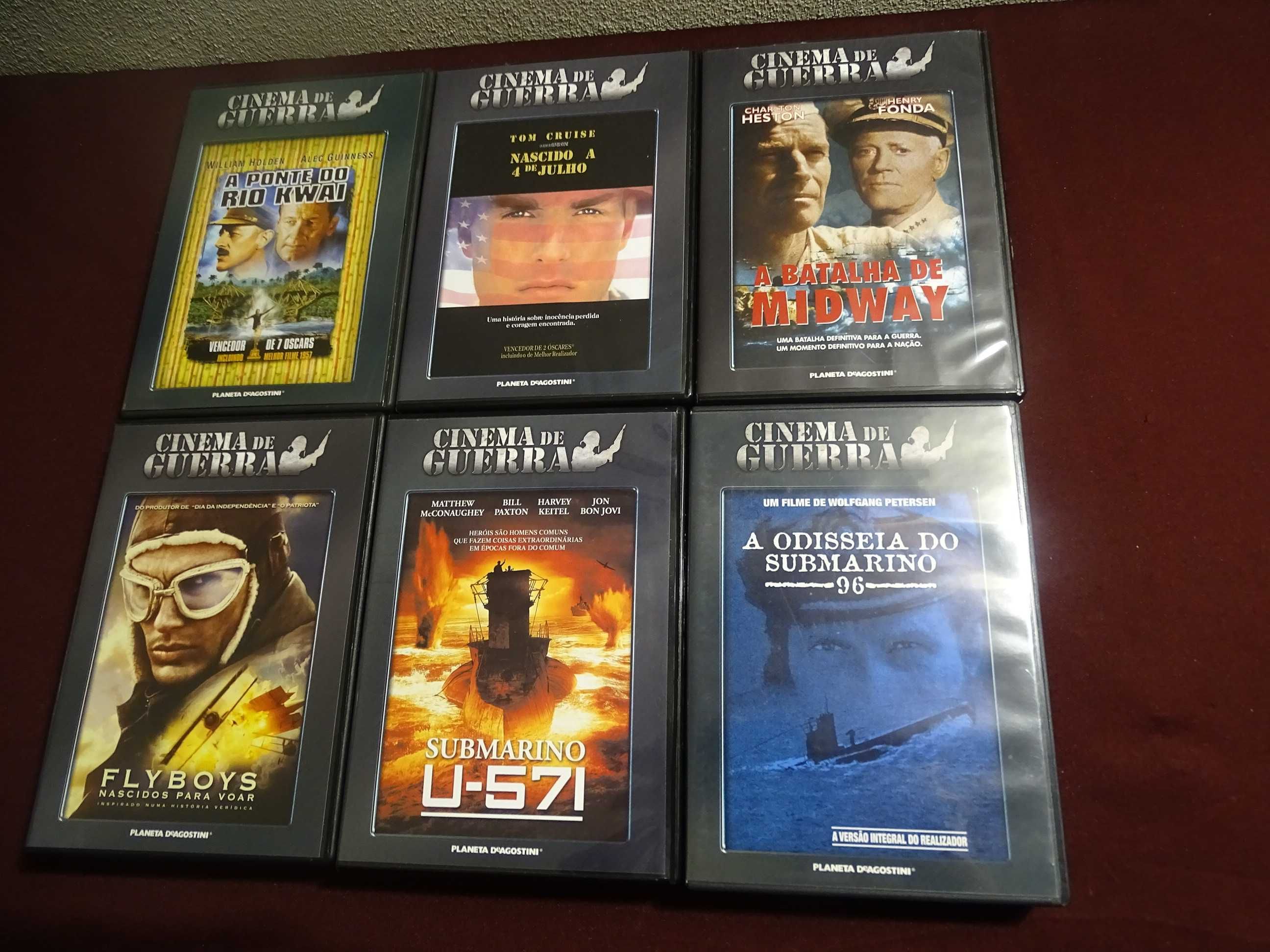 Colecção Cinema de Guerra-5 euros cada DVD