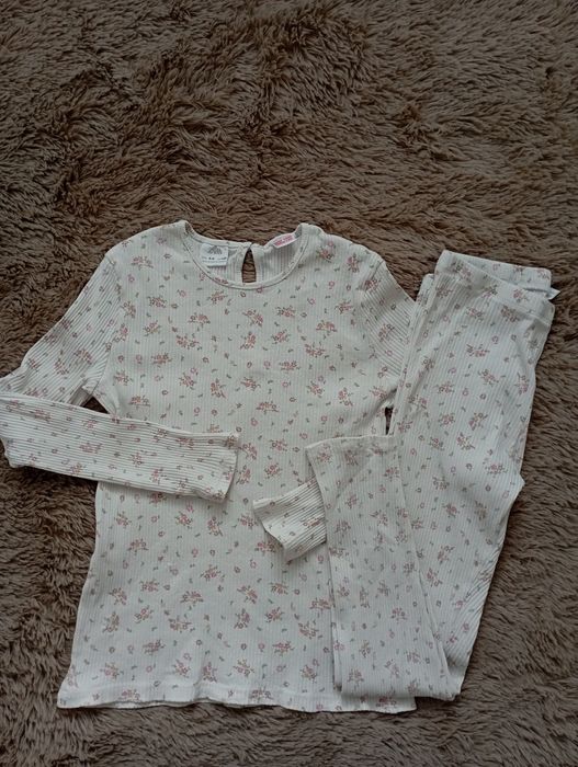 Піжама в рубчик 8-9р 128-134p Zara