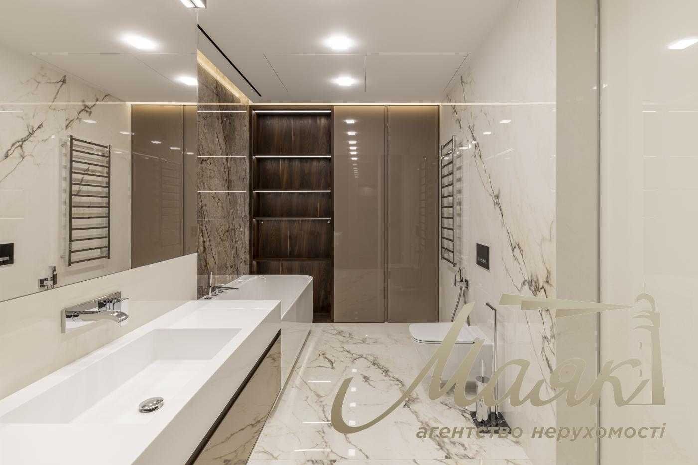 Продаж 3к квартири 122 м2 в ЖК «Бульвар Фонтанів», вул. Саперне Поле