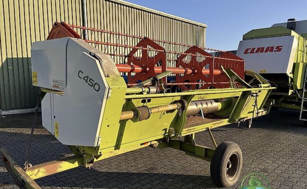 Зерно збиральний комбайн Claas Dominator 88SL Гідро 1787год