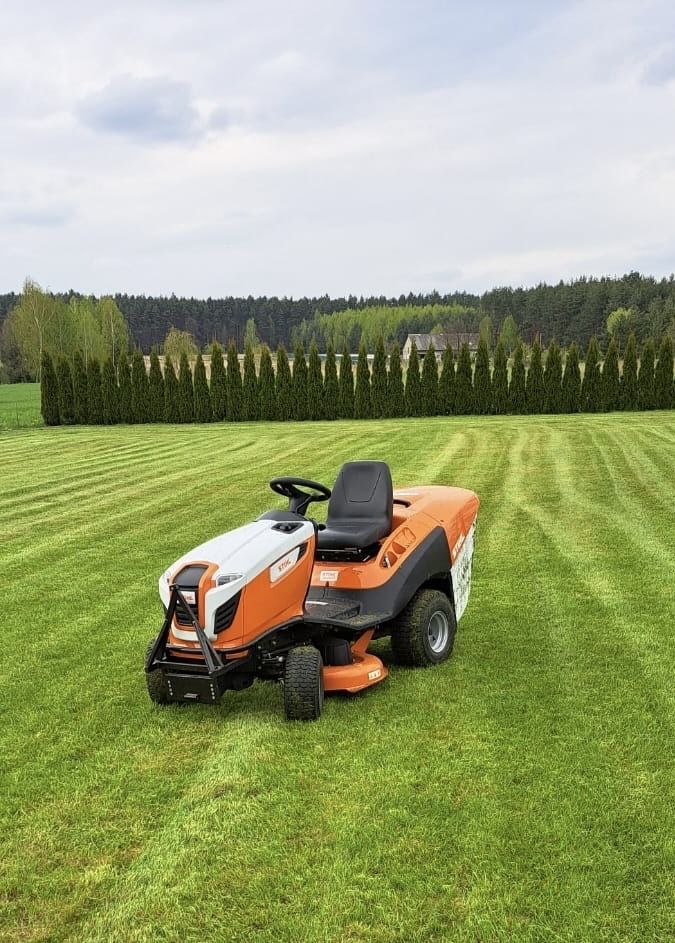 Traktor Ogrodowy Stihl Kosiarka