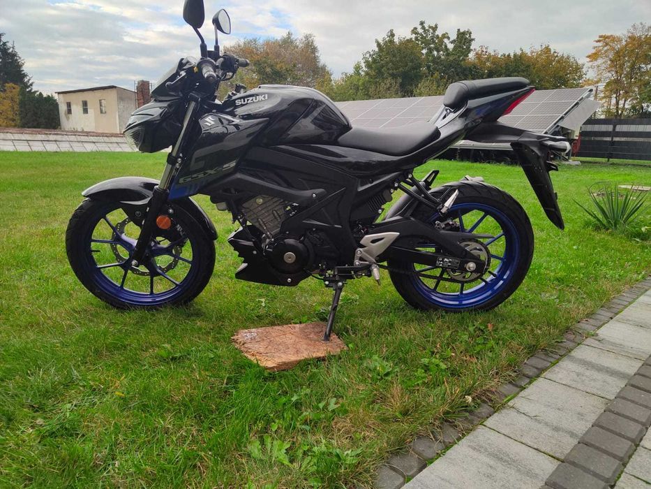 SUZUKI GSX-S125 (2021r) niski przebieg