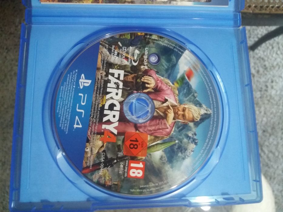 Jogo PS4 Farcry 4