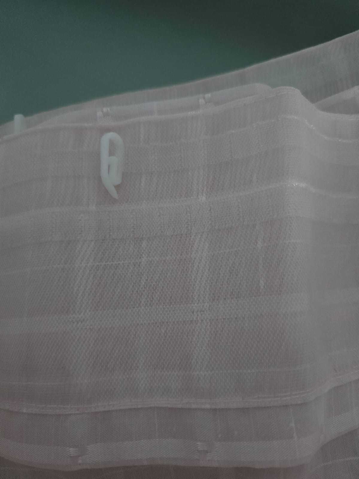 2 cortinas rosa claro nuvem