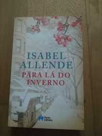 Livros de Paula Hawkins e Isabel Allende