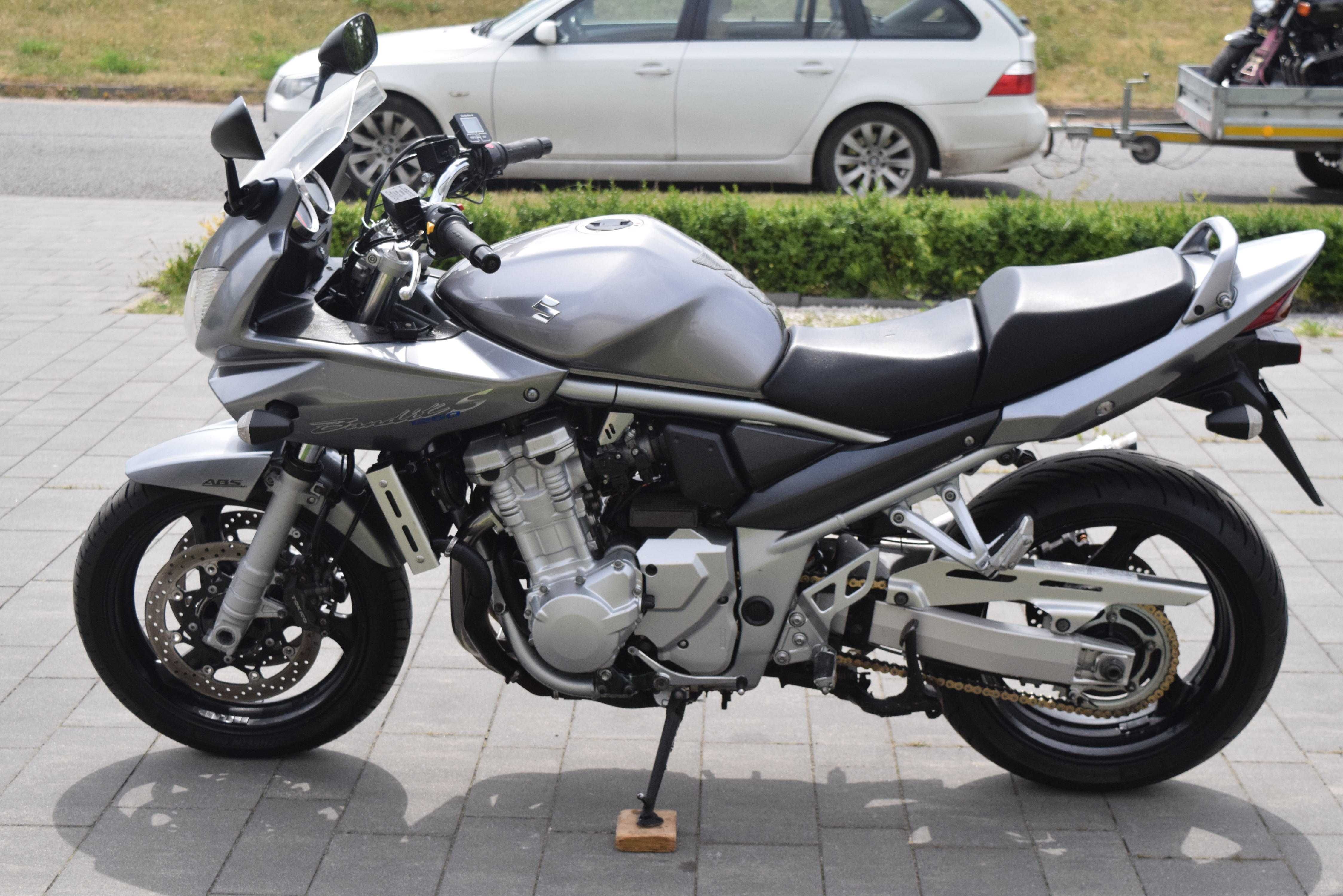 Suzuki GSF 1250 Bandit ABS oryginalny stan, dok. z km, z niemiec***