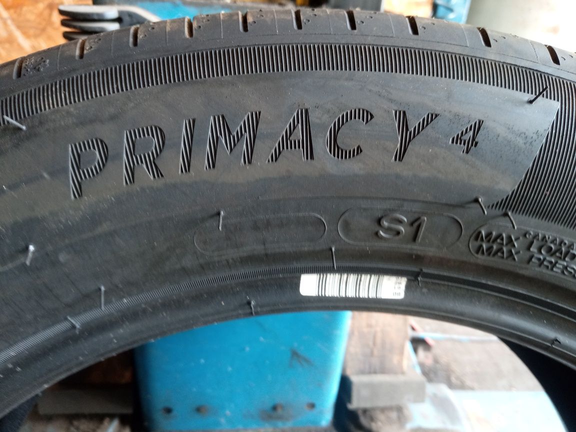 Opony 225/55 R 18" Michelin Primacy 4 dot 3721 8mm