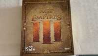 Edição Colecionador Jogo Age of Empires III - PC CD-Rom