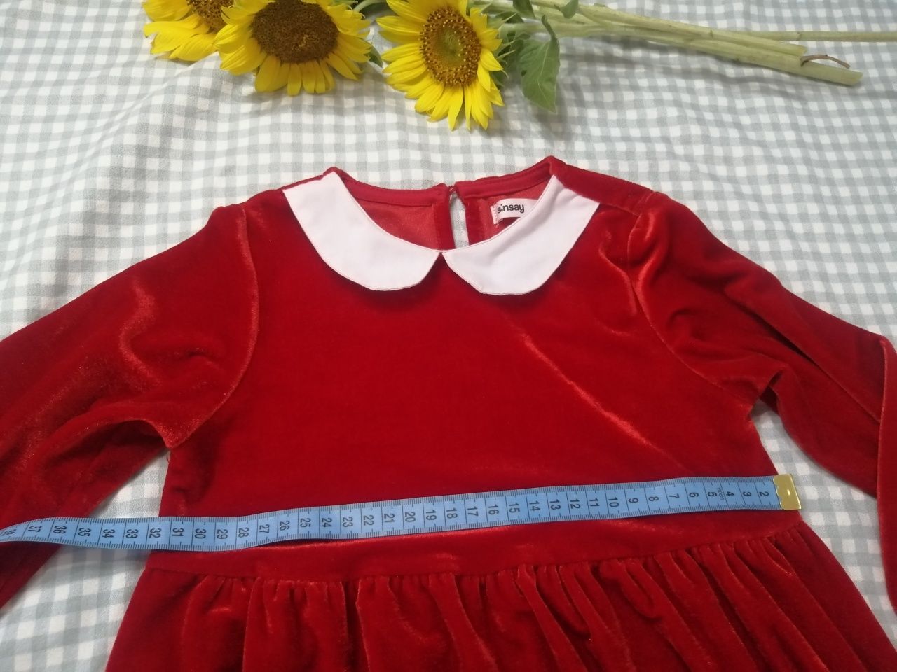 Нарядное платье для маленькой модницы Sinsay baby P 110
