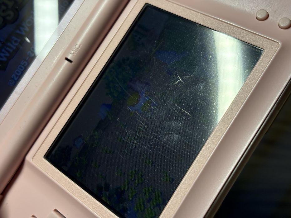 Nintendo Ds Lite - Ігрова приставка, 4/5, косметичний стан + гра