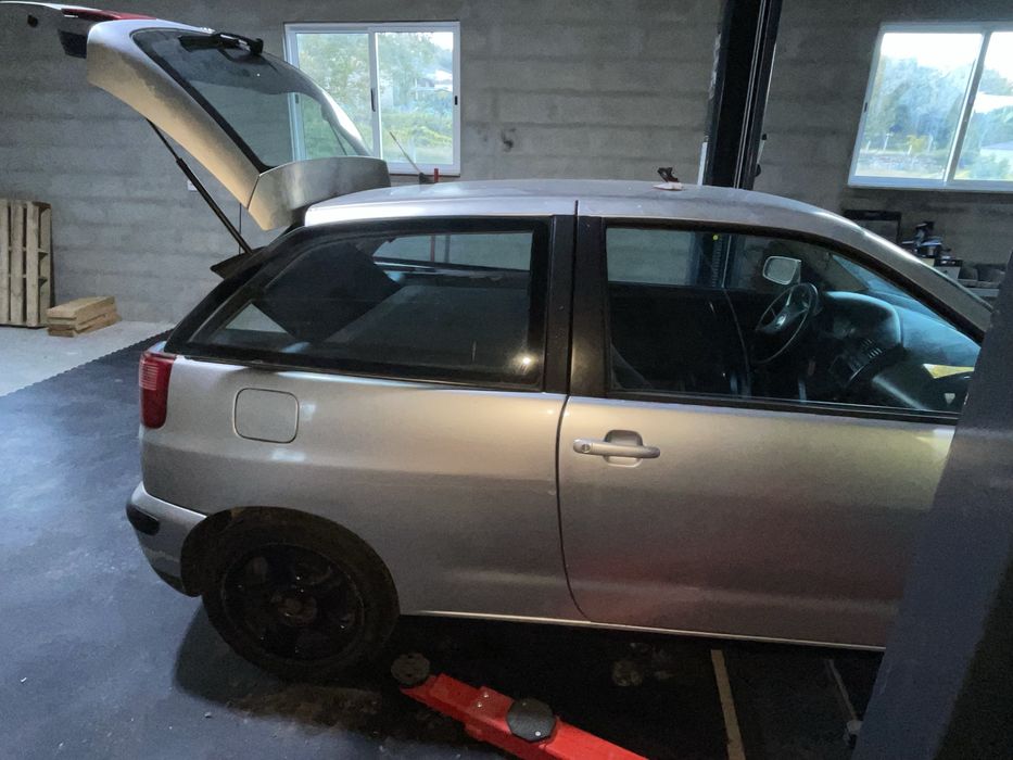 Carroçaria seat ibiza 6k2