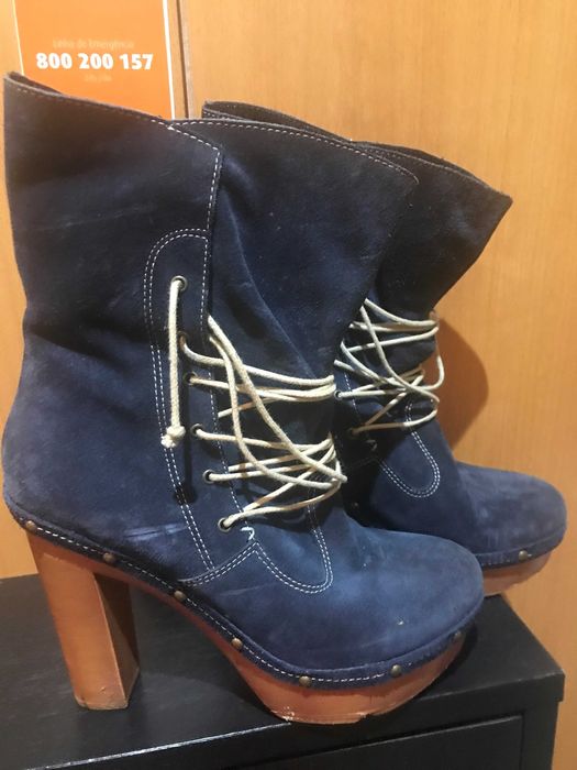 Botas/Sapatos multimarcas (Lanidor; PROF;Tommy entre outras) Nº38 e 39