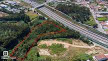 Terreno com 9.970 m2 em Rio Meão, St. ª M.ª Feira - Exclusivo