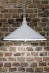 Lampa sufitowa vintage retro wisząca modern