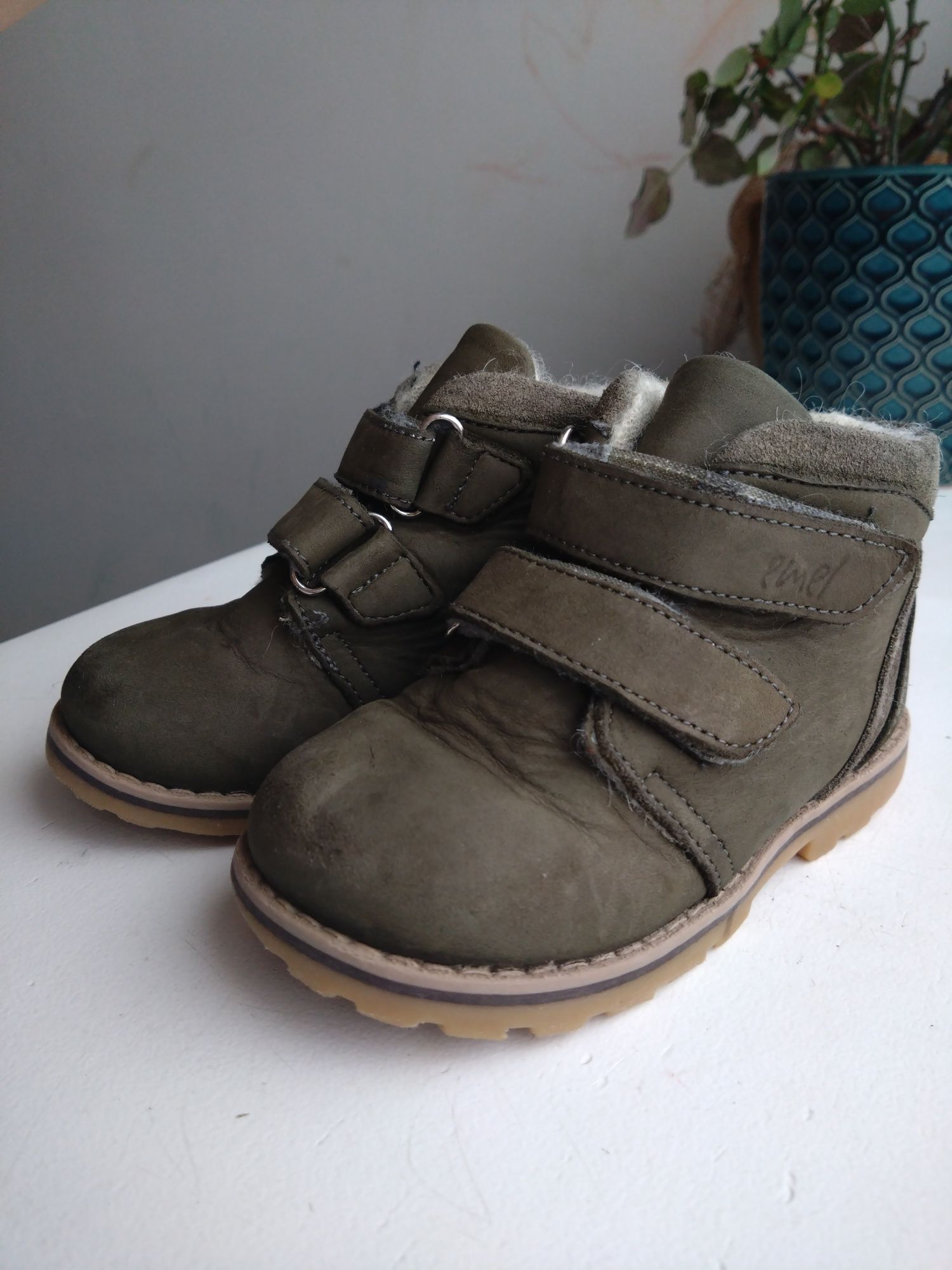 Buty zimowe dziecięce Emel z Membraną rozm. 22