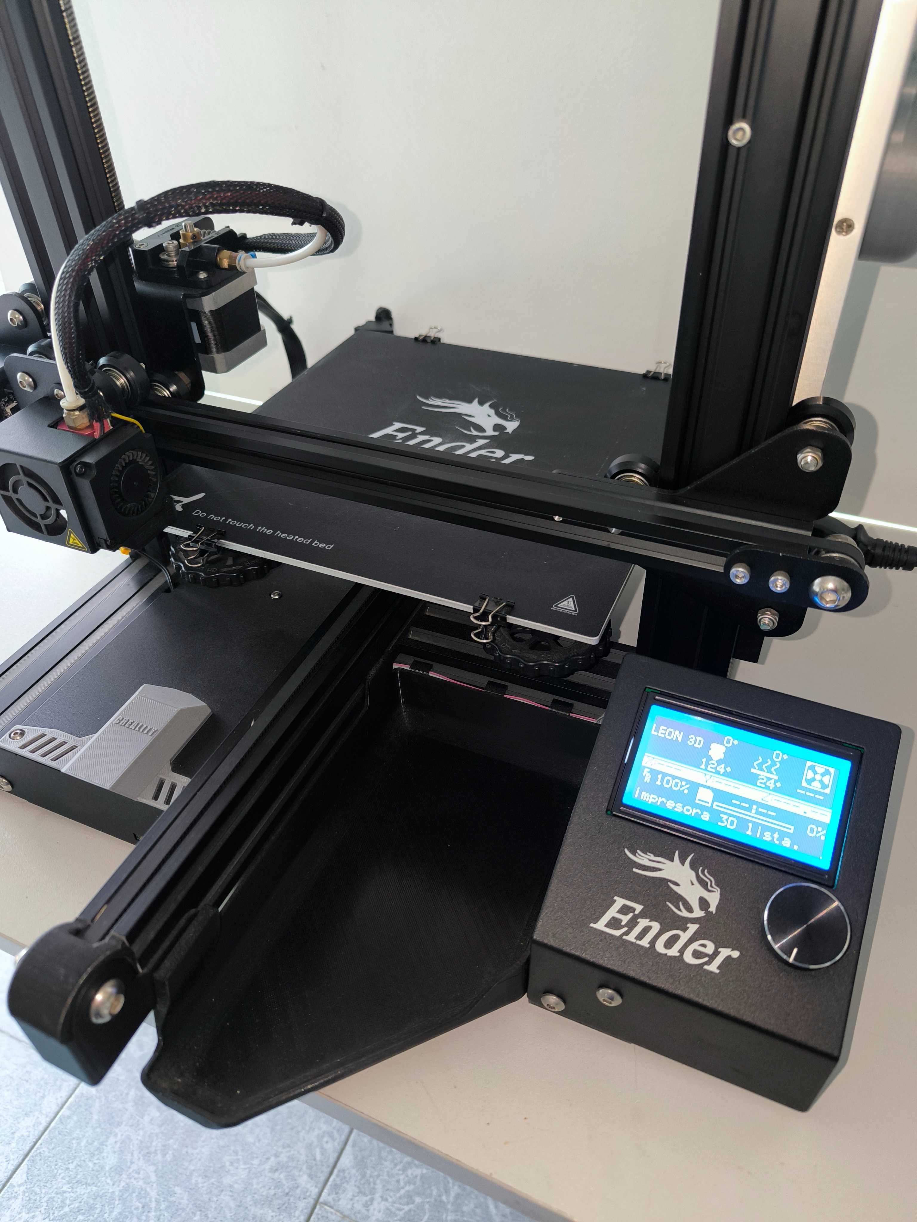 Creality Ender 3 original Com Extras