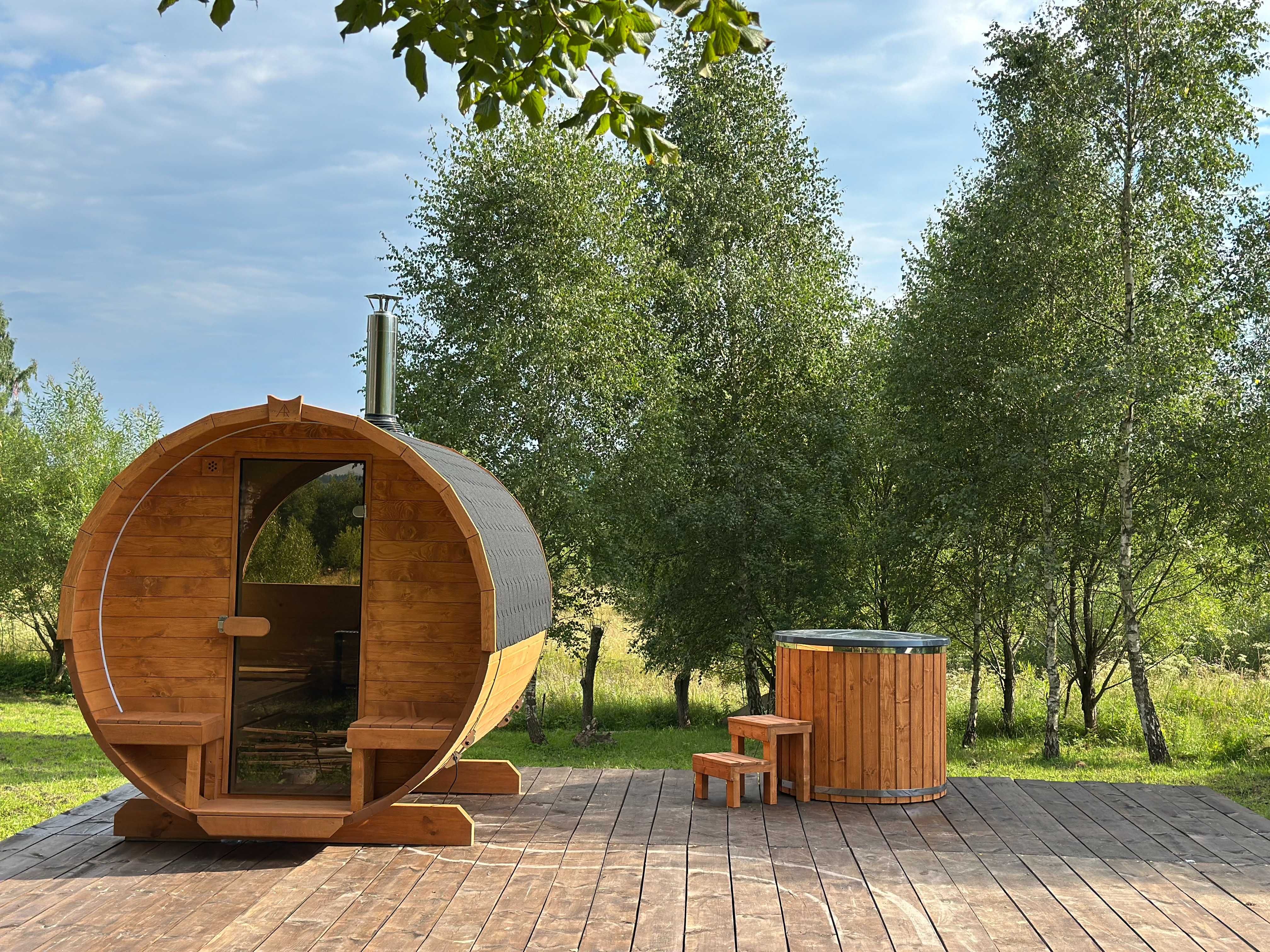 Sauna beczka - oaza relaksu dla Ciebie i Twoich bliskich