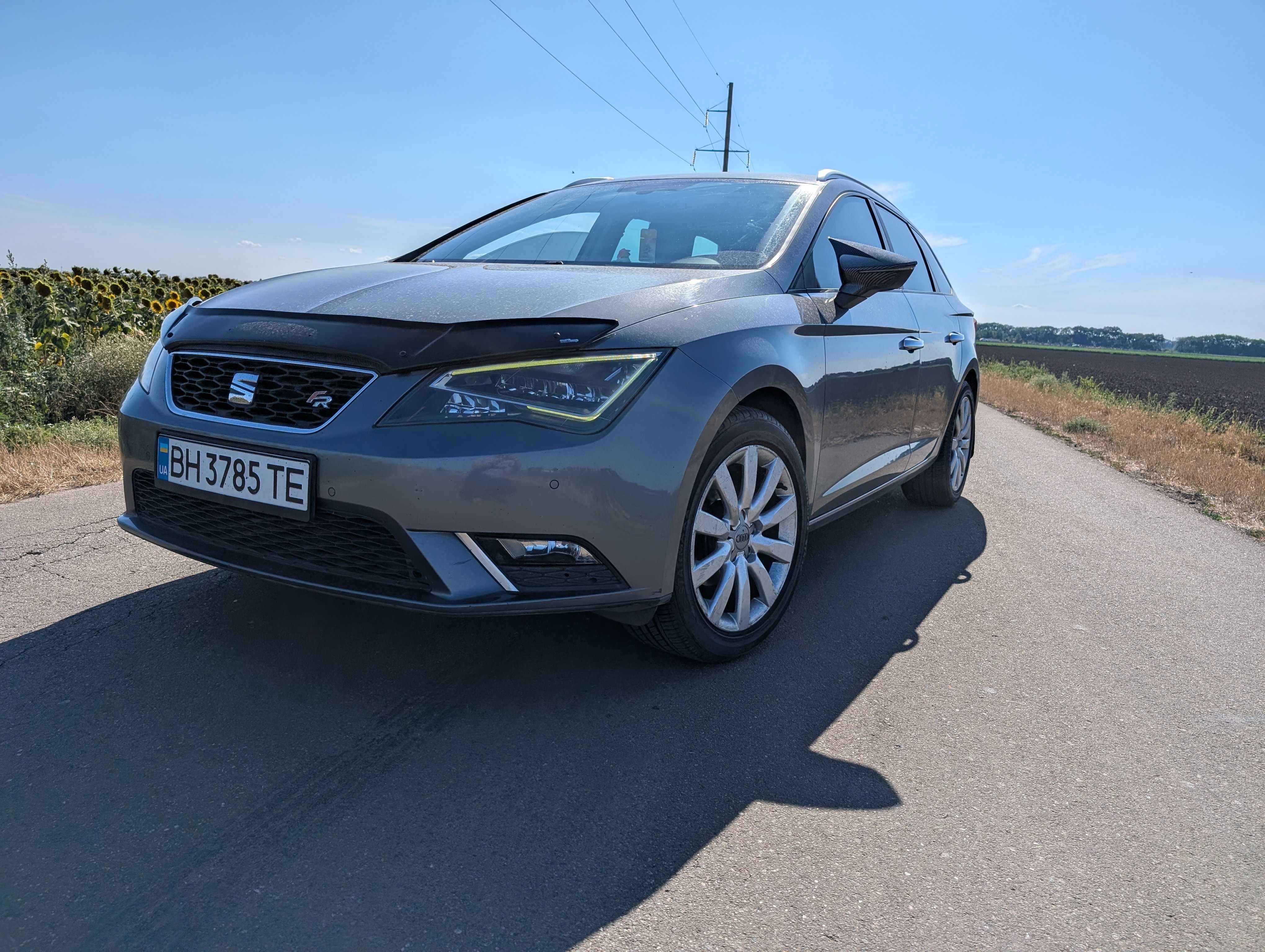 Seat Leon 3, 1.6 tdi ( расход 4-6 литров)