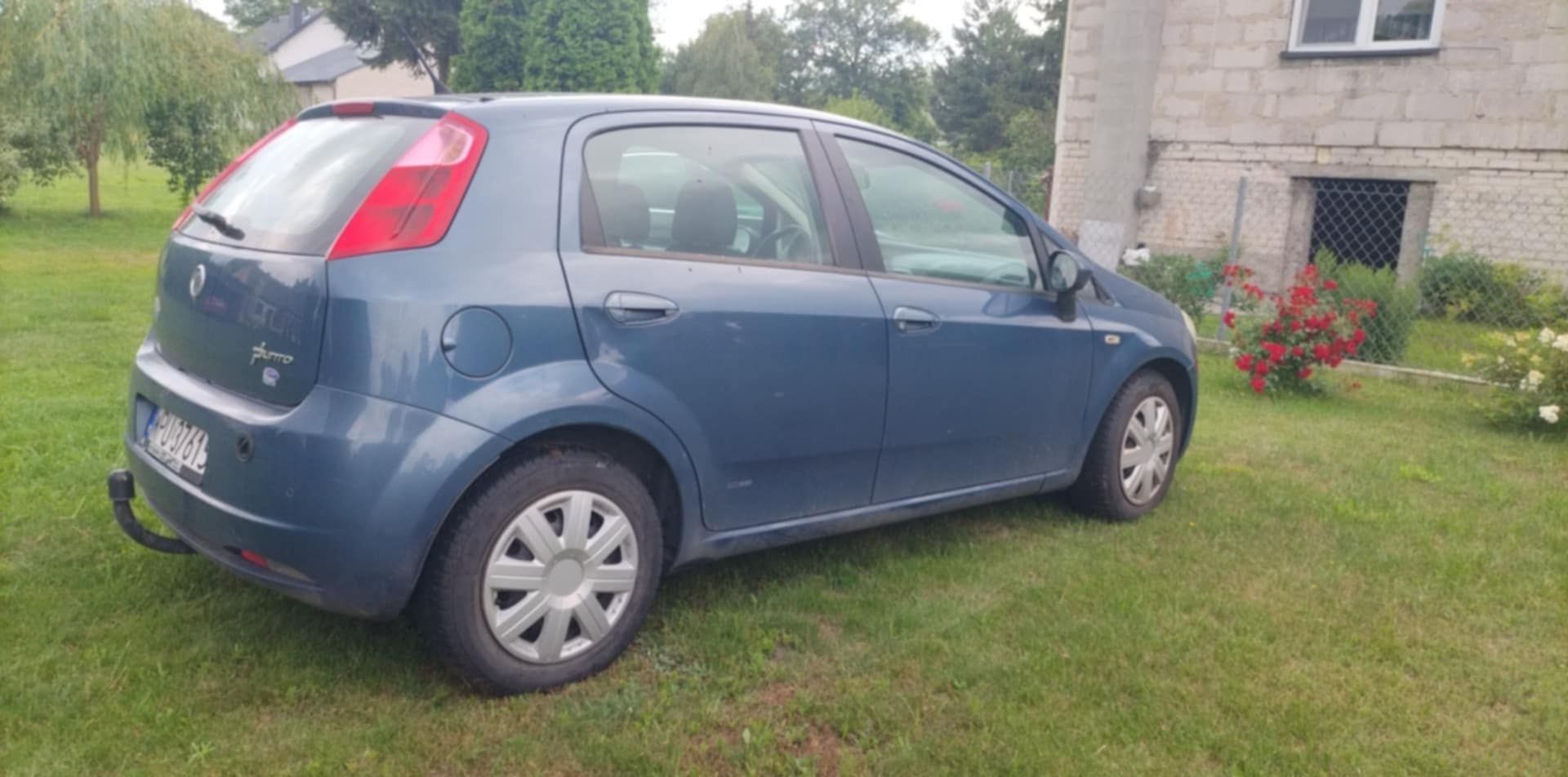 Fiat Punto 1,4 benzyna + gaz