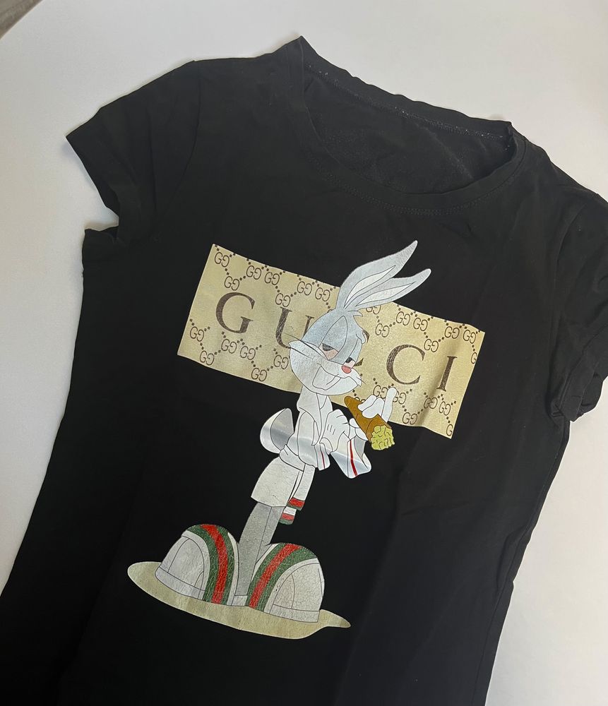 Bluzka koszulka damska Gucci 36 S