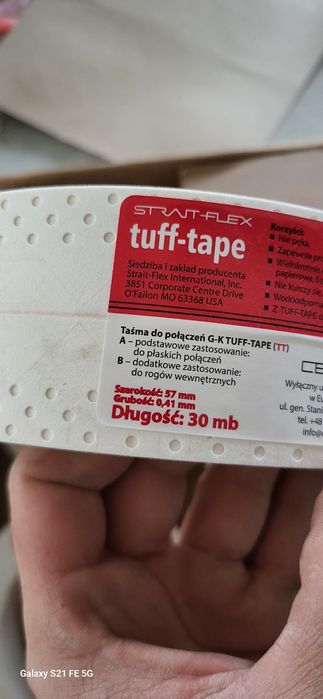 5 sztuk Taśma amerykańska tuff-tape