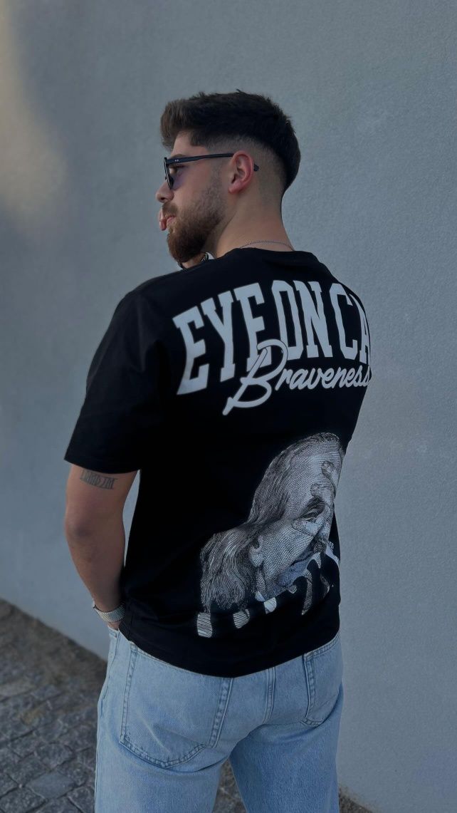 T-shirt Eye On Cash oversize