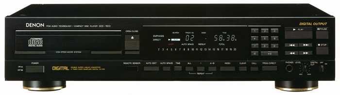 Cd проигрыватель DENON DCD-1600