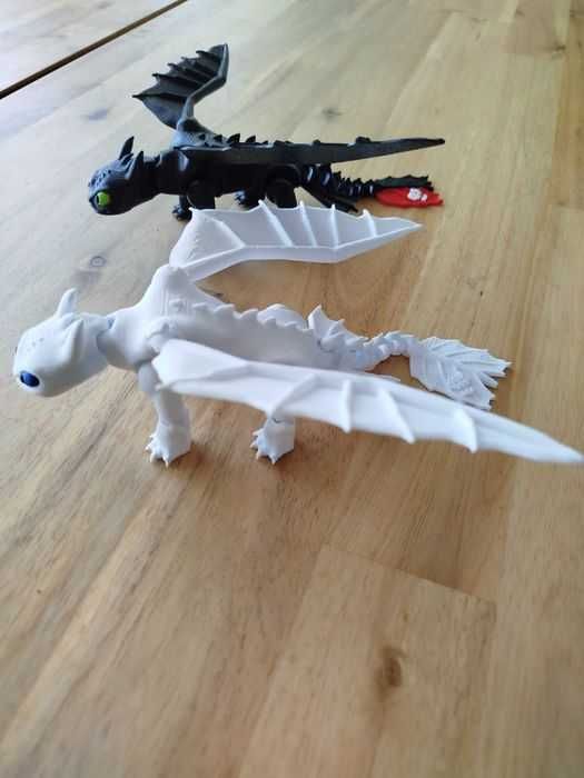 Zestaw szczerbatek nocna furia jak wytresować smoka