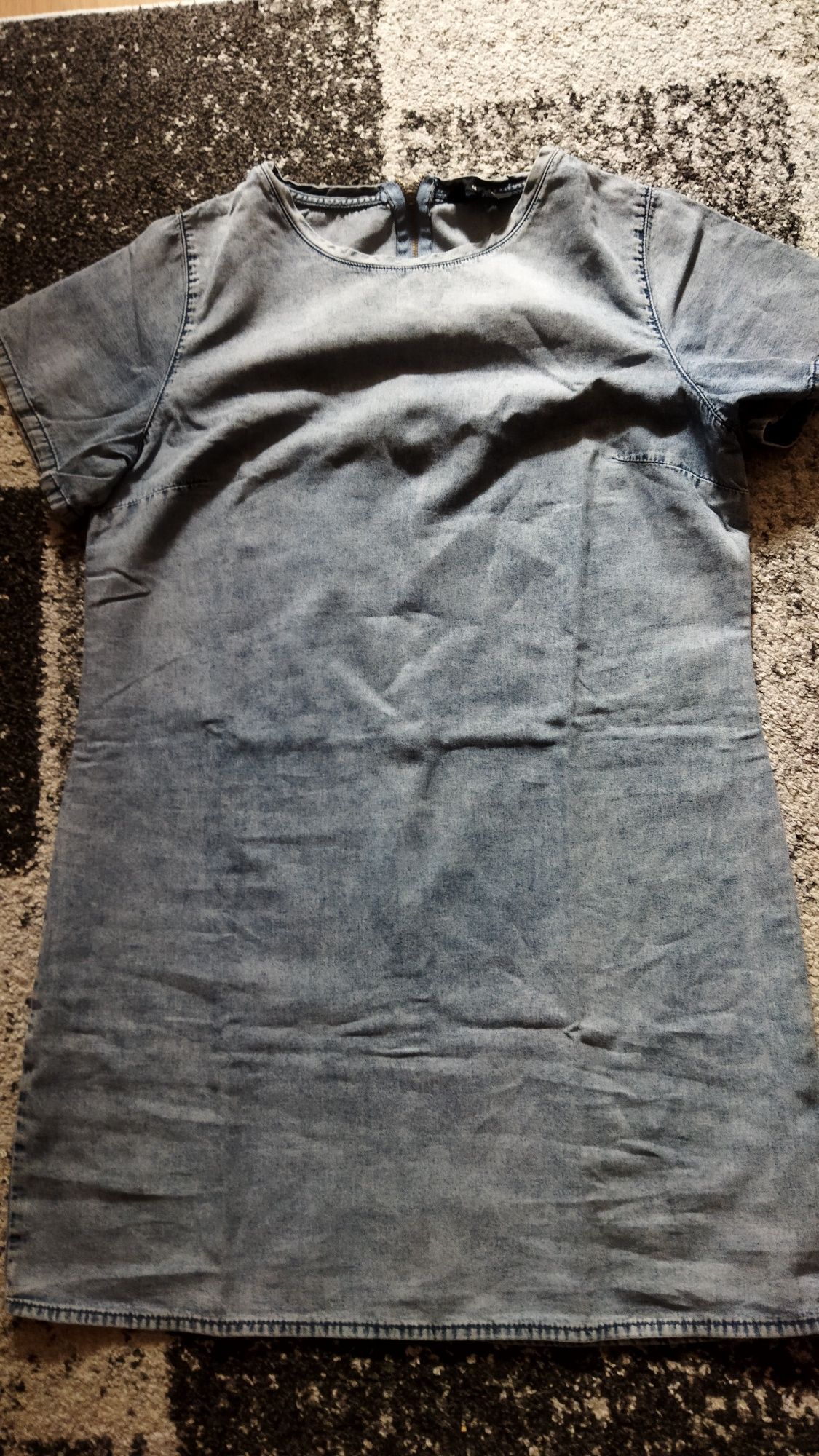 Sukienka tunika jeansowa r.40