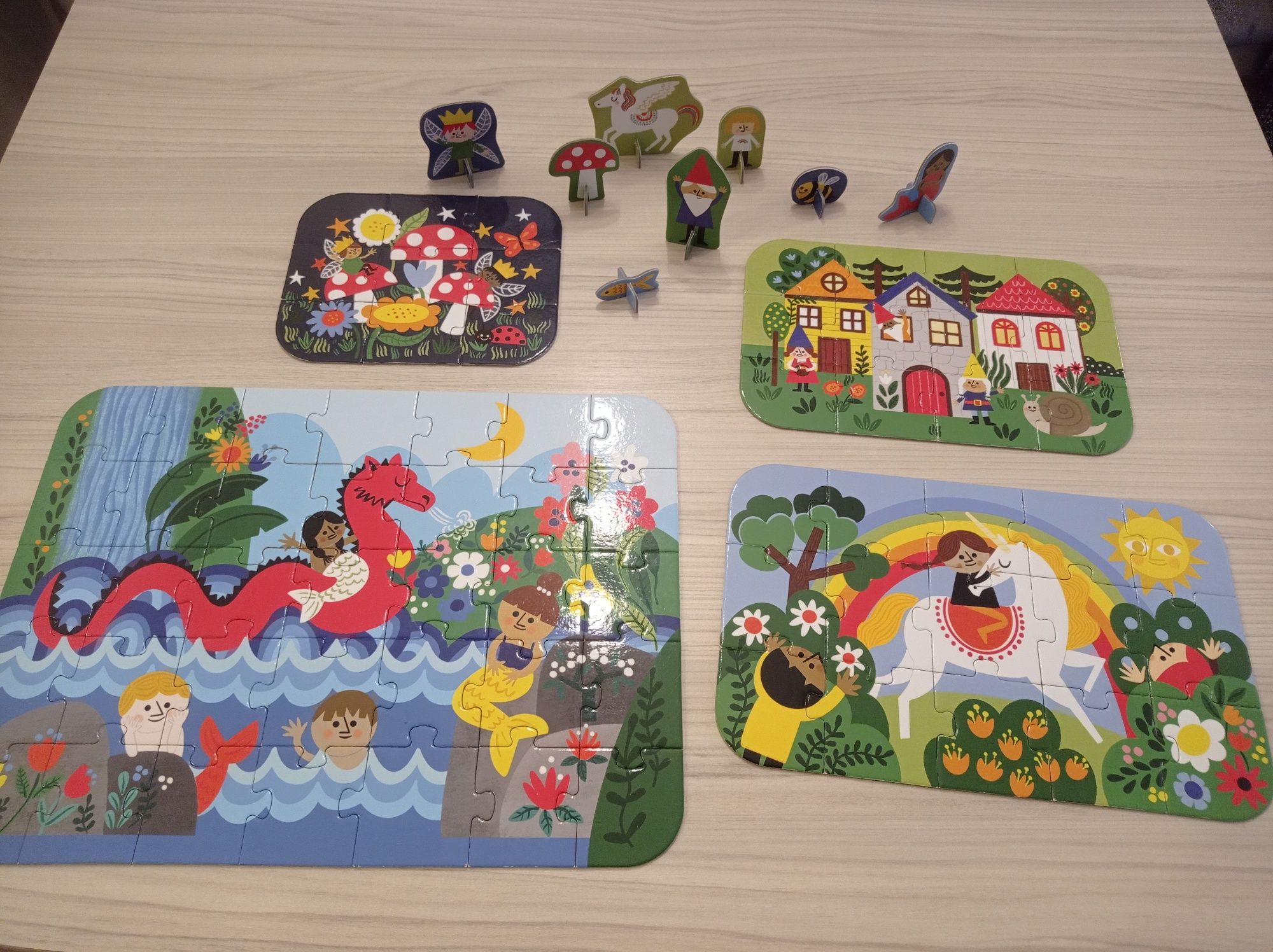 Puzzle progresywne CzuCzu - Baśniowa Kraina