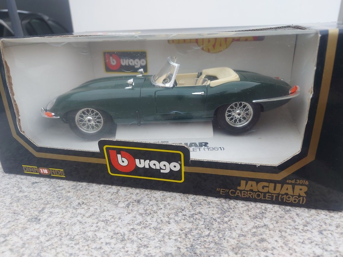 Jaguar E cabriolet  1961 burago