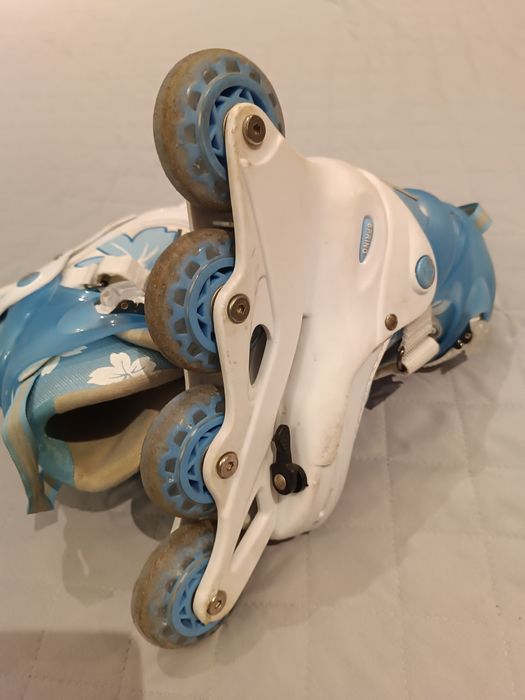 Łyżworolki regulowane 30-33