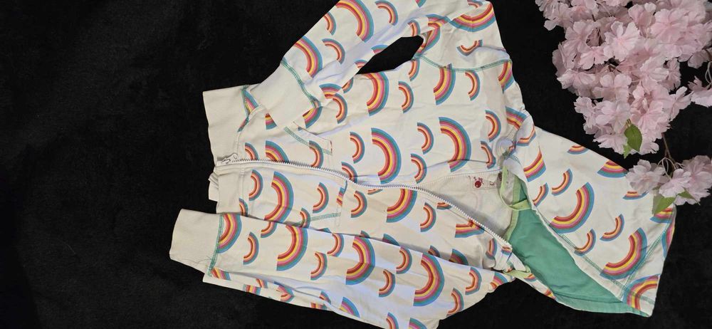 Bluza dziecięca damska tęcza