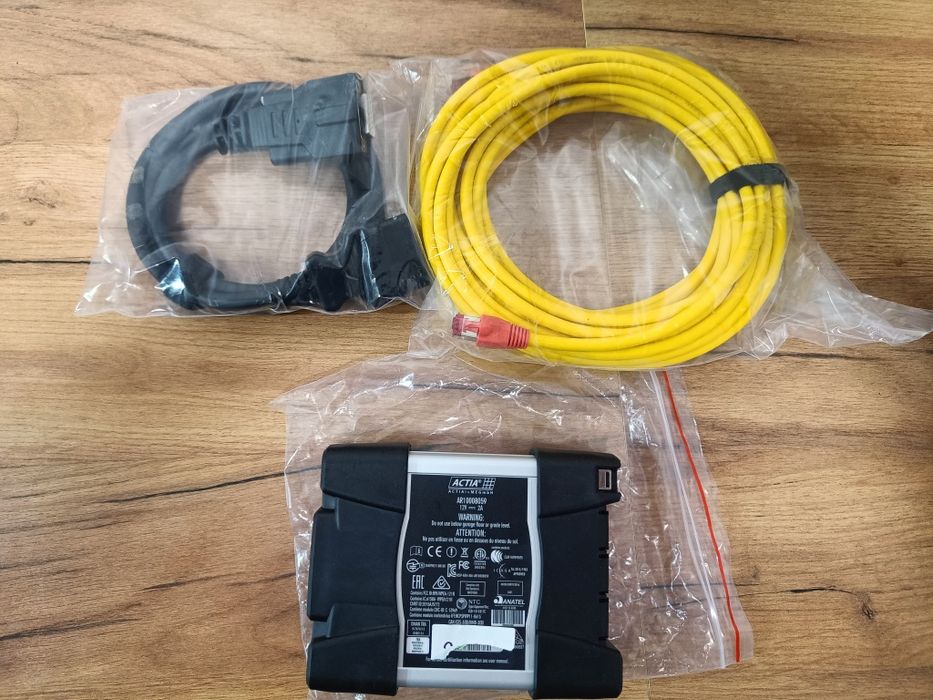 BMW ICOM NEXT wifi Сканер