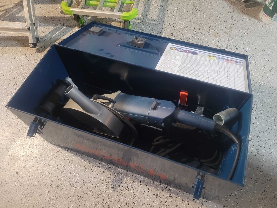 Bruzdownica Bosch GNF 65 A Professional w walizce stan idealny