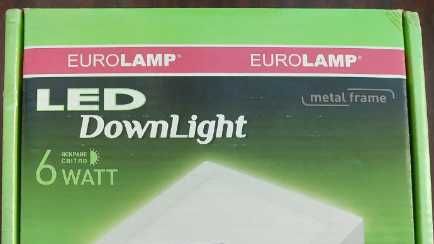 Точечный накладной светильник Eurolamp