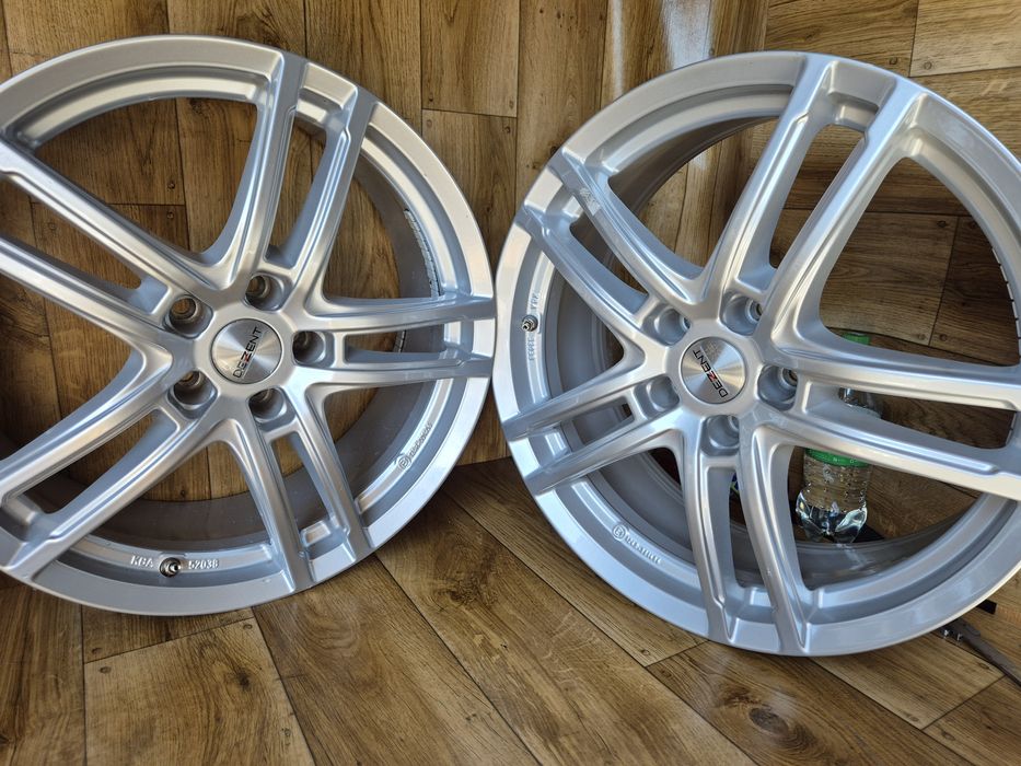 Alufelgi Dezent 19cali 5x112 et45 8j 57,1 Audi VW Seat skoda