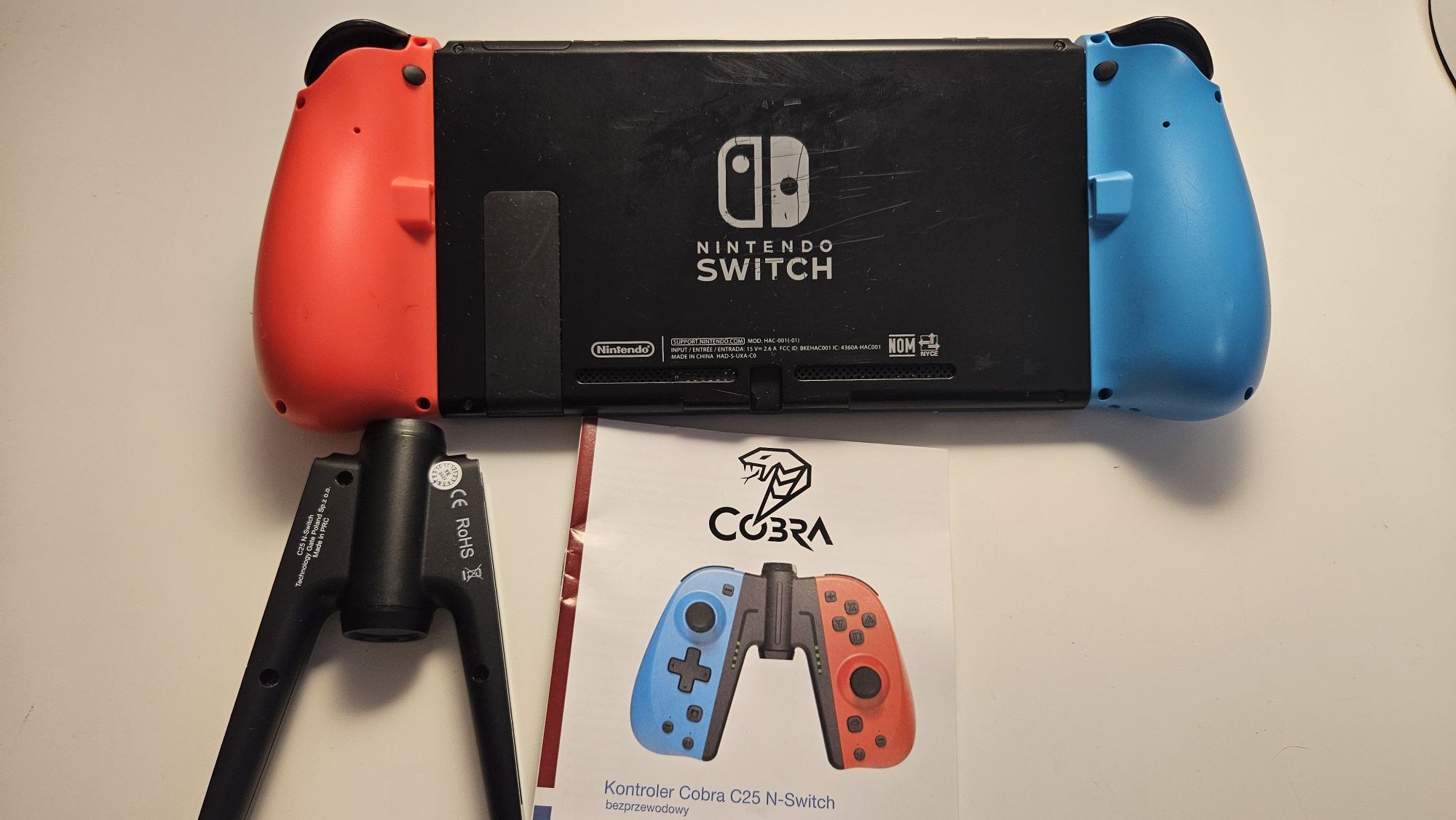 Konsola Nintendo Switch picofly. Łódź
