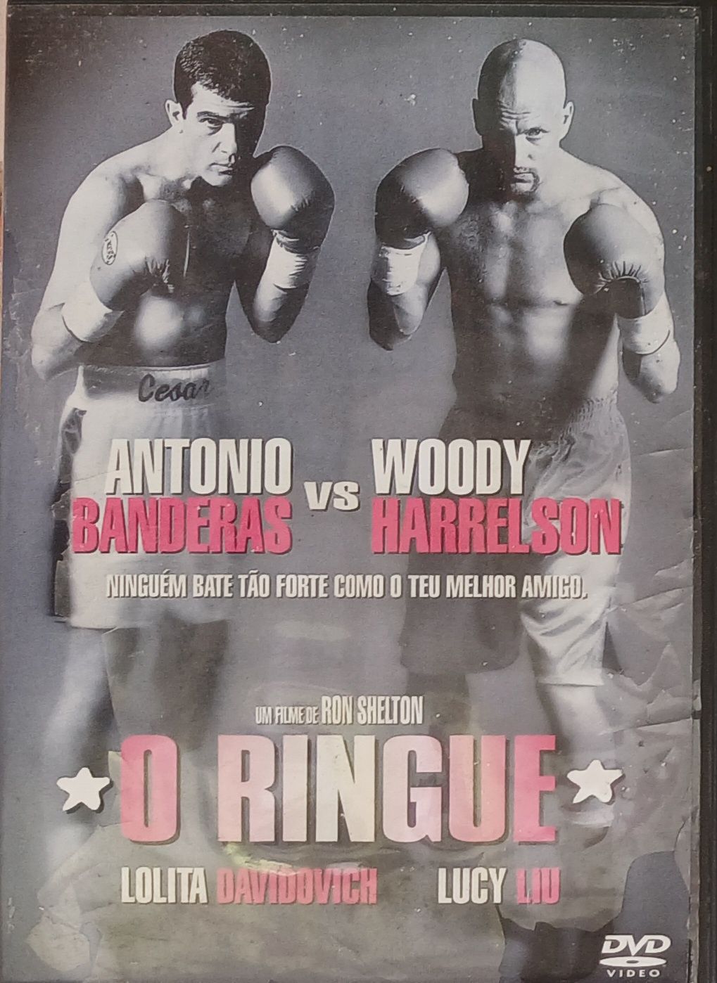 DVD O Ringue com António Banderas