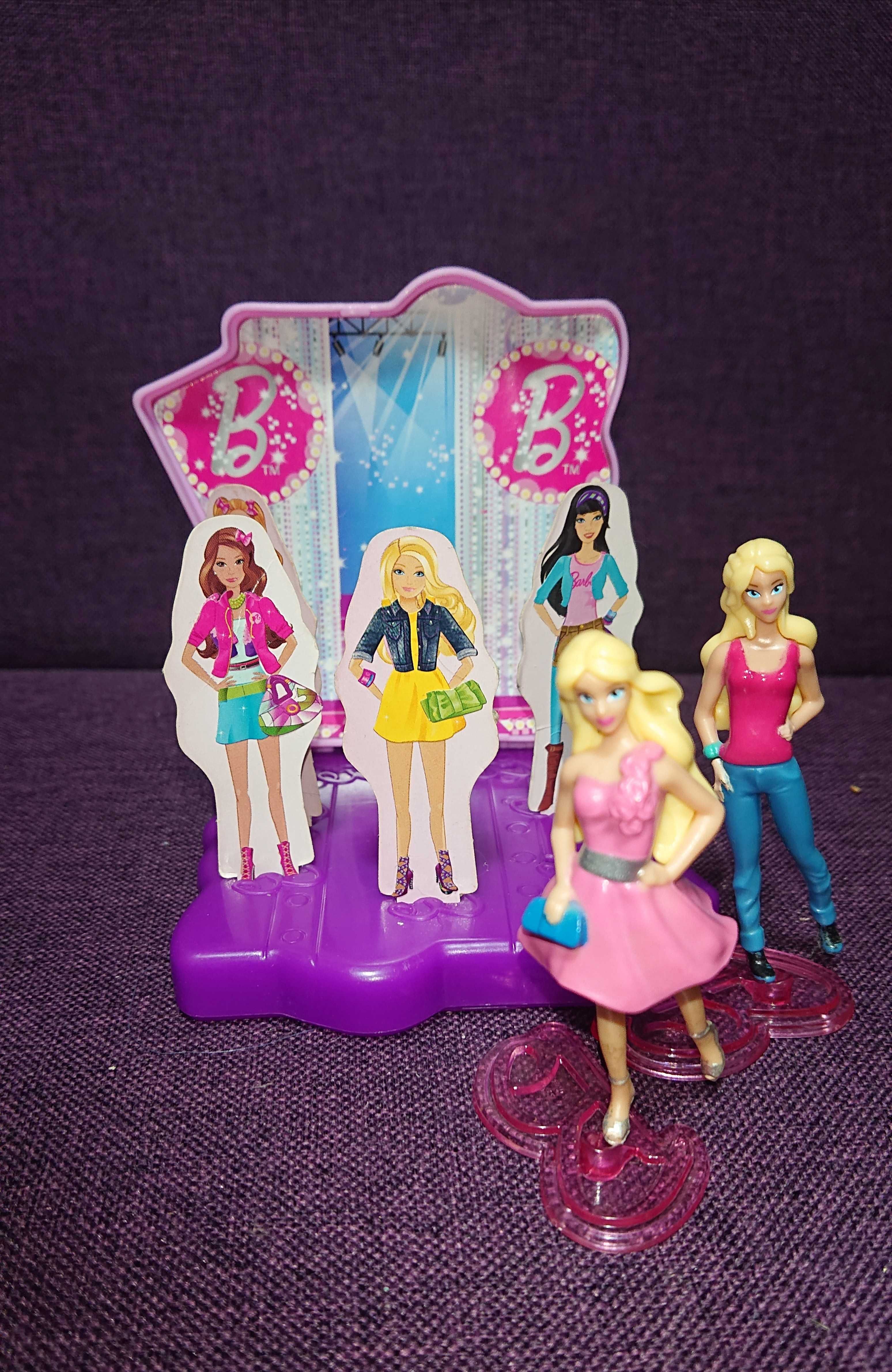 Игрушка фигурки барби мак дональдс barbie