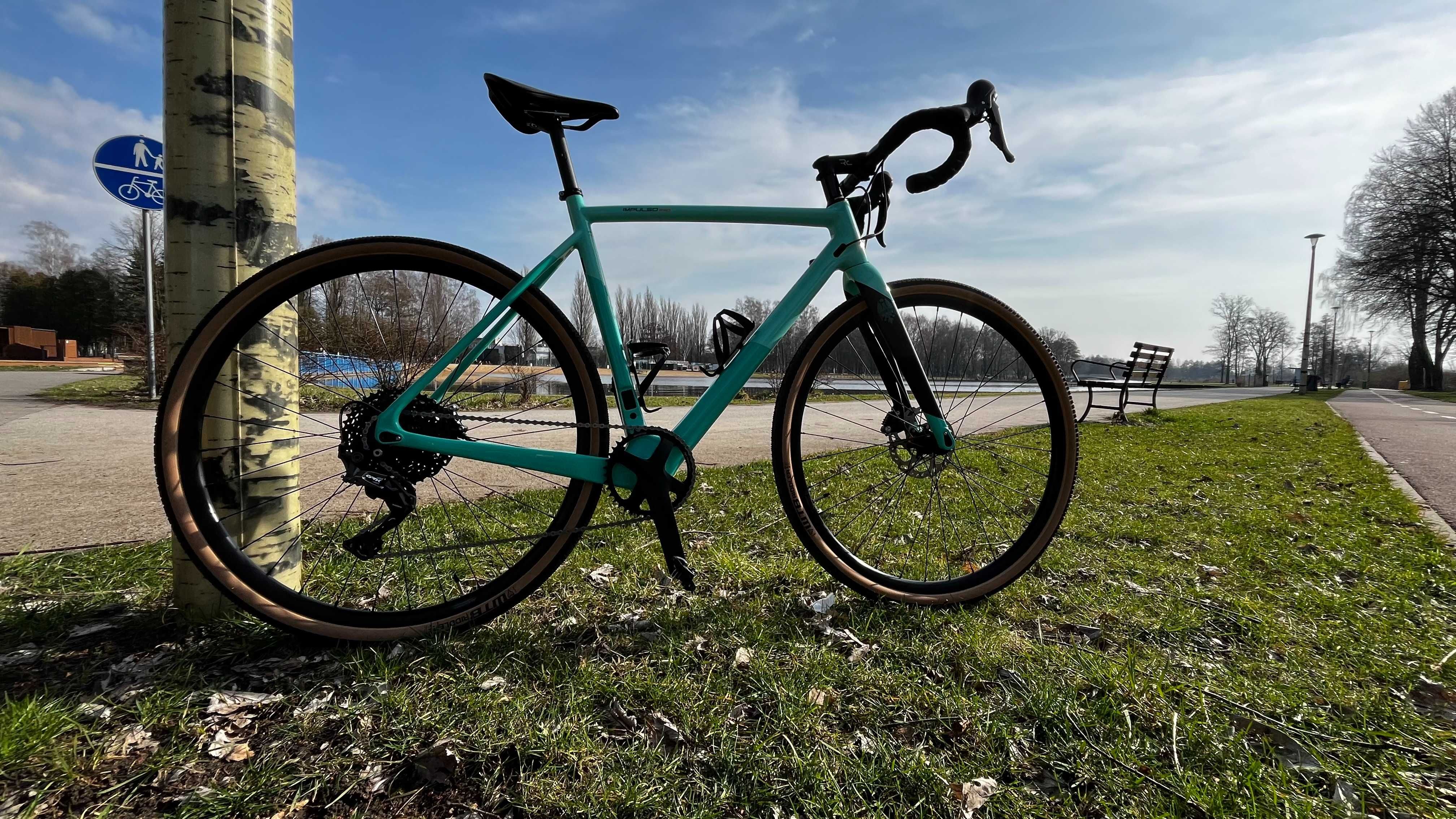 Bianchi impulso PRO 54cm Grawel