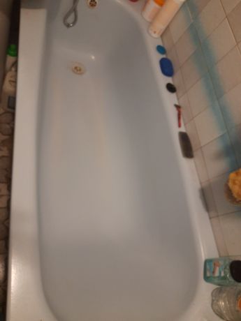 Стальна ванна 170см
