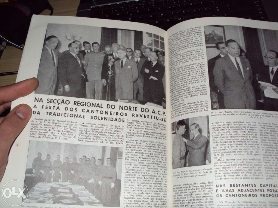 revistas ACP nº 11/12 Novembro/Dezembro de 1958