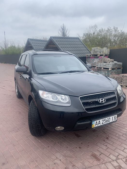 Hyundai Santa FE 2009 рік