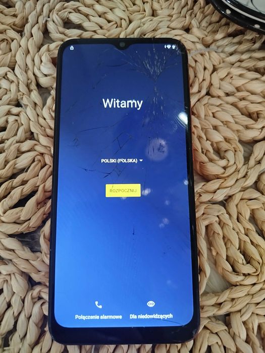 Motorola e7i power sprawna