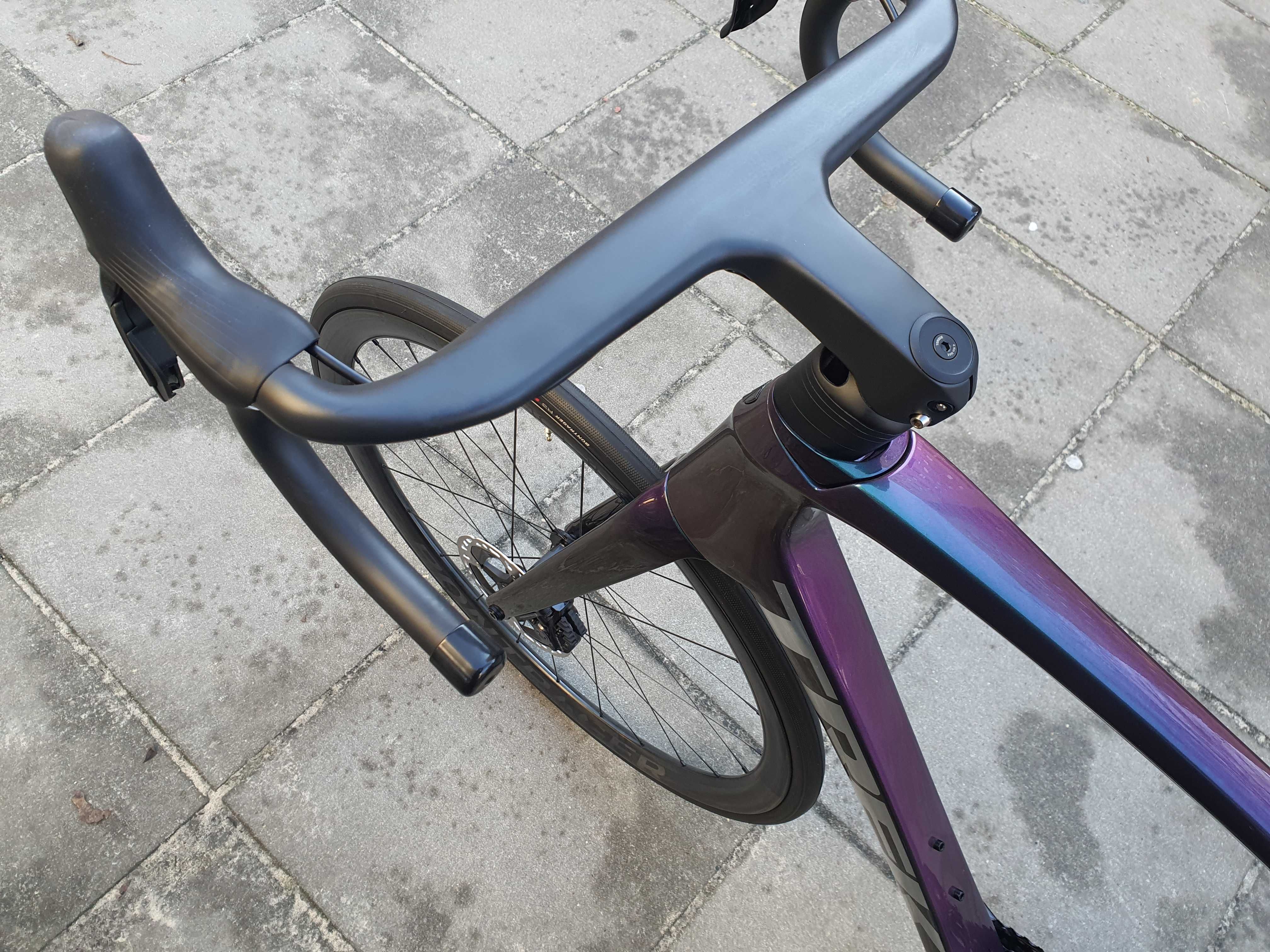 Émonda SLR 9 Dura-Ace 12S, faktura vat, rozmiar 58, Amethyst